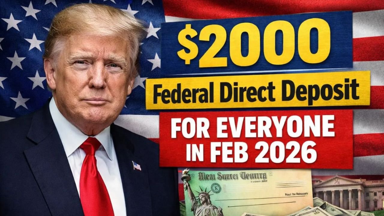 $2,000 Federal Direct Deposit for All in 2026: Expected February Payment Dates and Rules