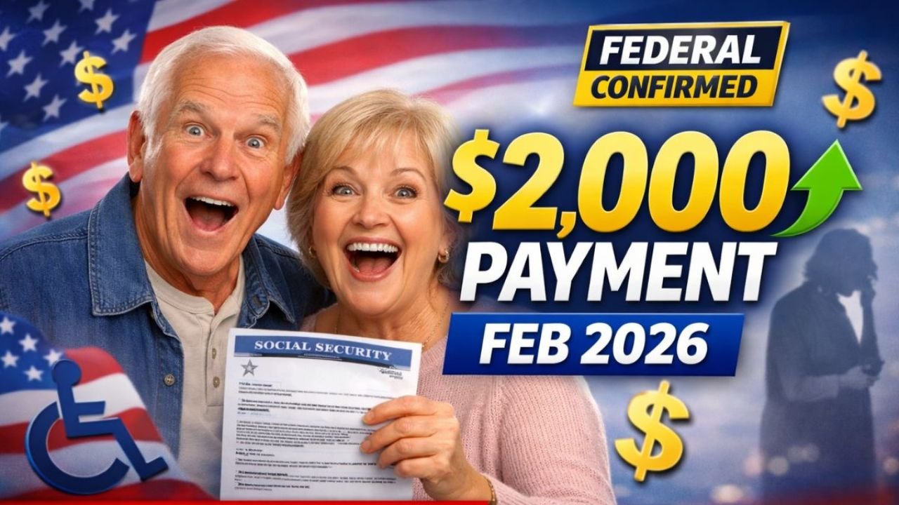 $2,000 Federal Payment Arriving February 2026: Eligibility, Dates, and Beneficiary Details Explained