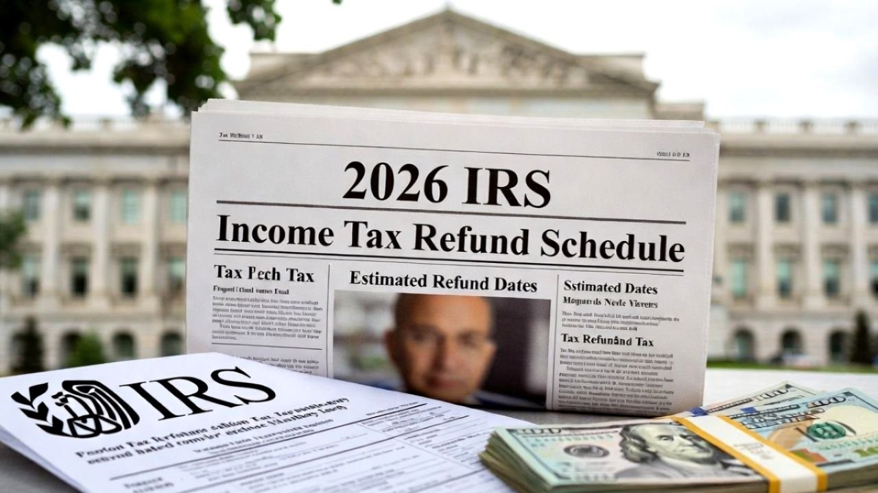 2026 IRS Tax Refund Schedule Revealed: When Your Money May Actually Arrive