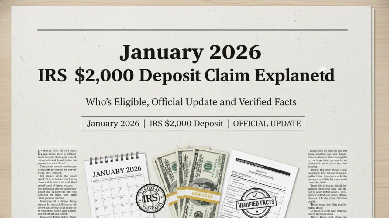 2026 Tax Filing Season Opens: Americans Should Know Simple and Free Filing Options