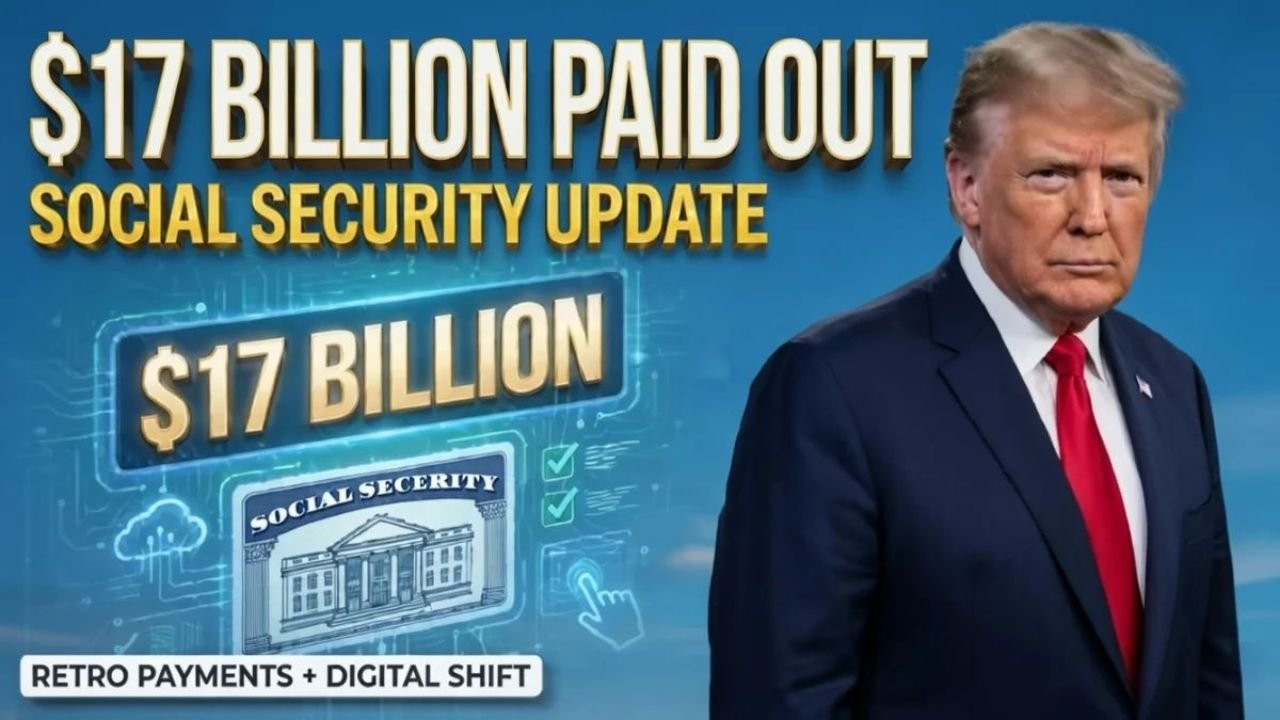 Big Social Security Change: $17 Billion in Retroactive Benefits and System Overhaul Explained
