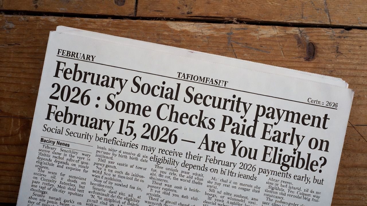 February Social Security Payment 2026: Some Checks Arrive Early on February 15 — Are You Eligible?