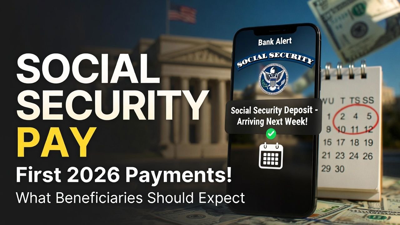 First 2026 Social Security Payments Arrive Next Week: What’s New and What Beneficiaries Should Expect