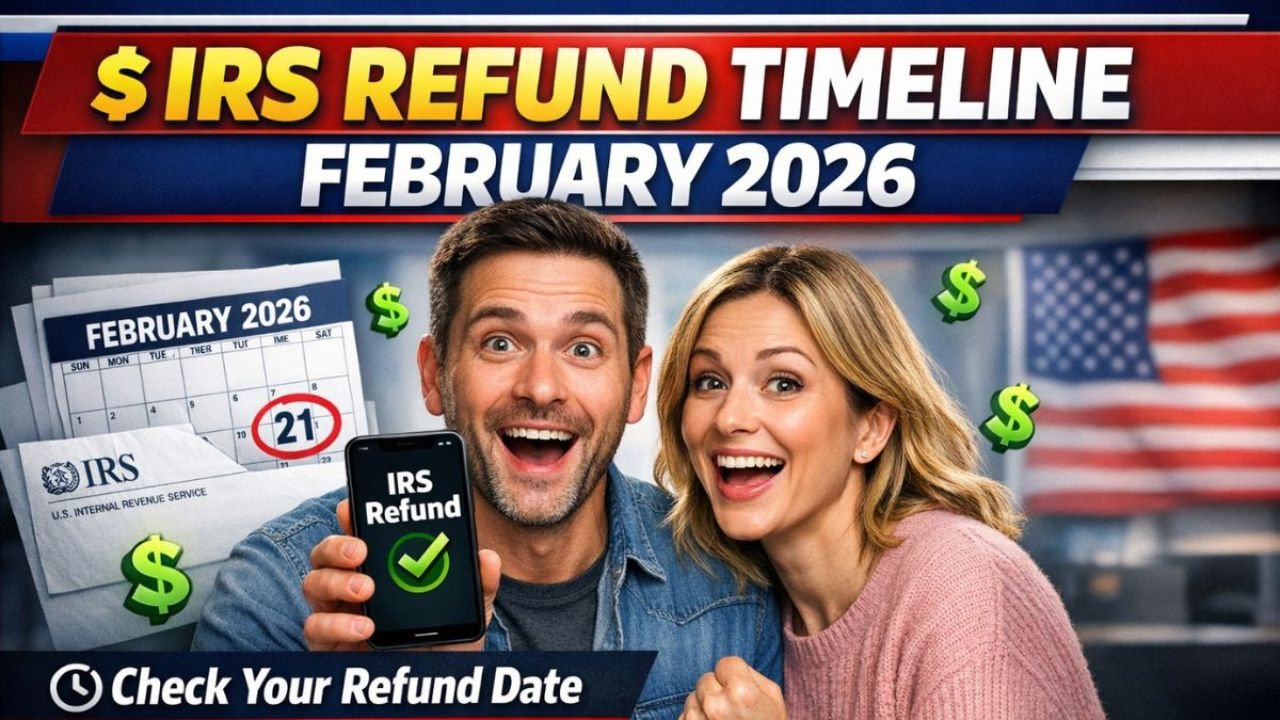 IRS Refund Timeline February 2026: Check Your Estimated Income Tax Refund Date Now