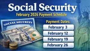 It’s Official — Social Security February 2026 Payment Schedule Confirms Four Check Dates