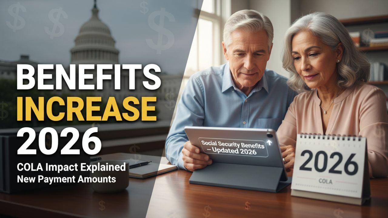 Social Security Benefits Increase 2026: New Payment Amounts, COLA Impact, and Key Updates Explained