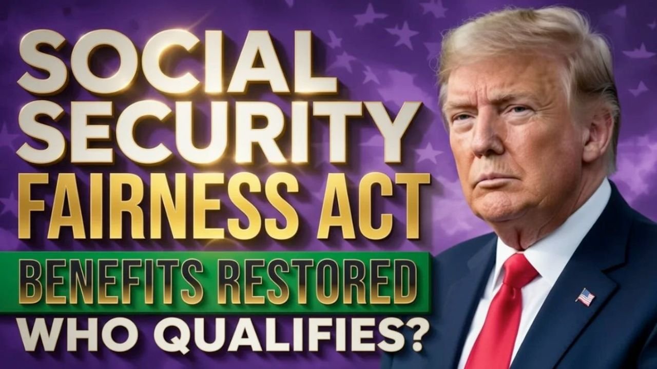 Social Security Fairness Act 2026 Brings New Hope: Who May Qualify in the U.S.