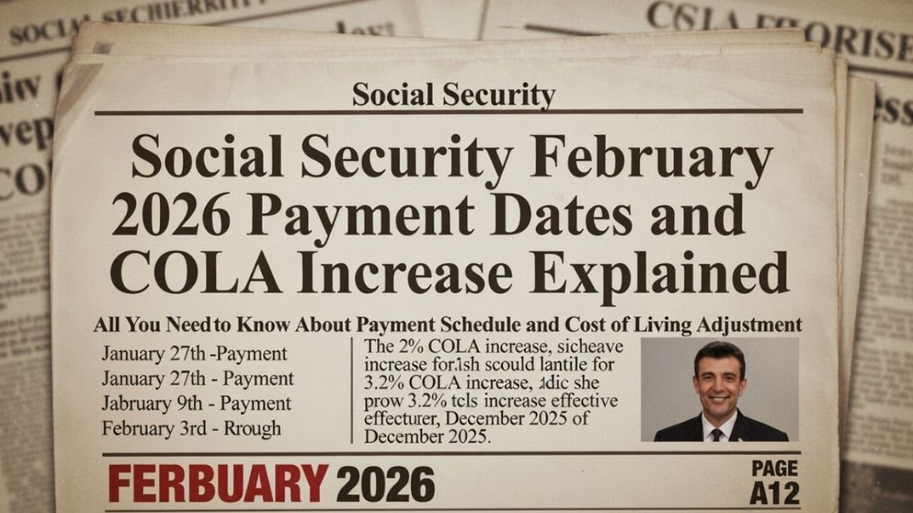 Social Security February 2026 Payments Confirmed With Four Official Deposit Dates