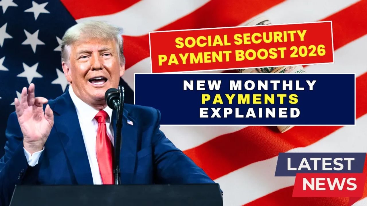 Social Security Payment Boost for 2026 Confirmed: New Monthly Amounts Explained