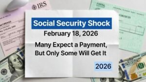 Social Security Shock for February 18, 2026: Many Expect a Payment, but Only Some Will Get It