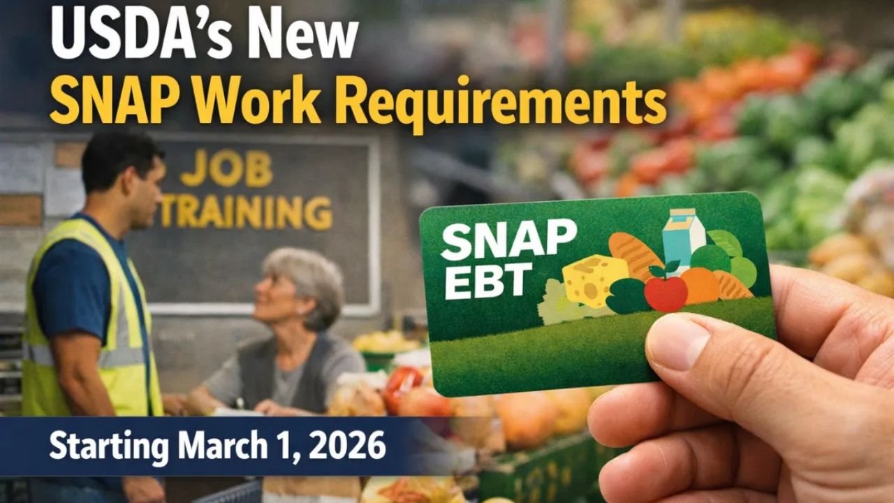 USDA Sets New Work Requirements for SNAP Starting March 1 Nationwide